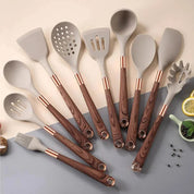 CulinaryWood™ 12pc Cooking Utensil Set