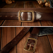 Ironhide Genuine Leather Belt