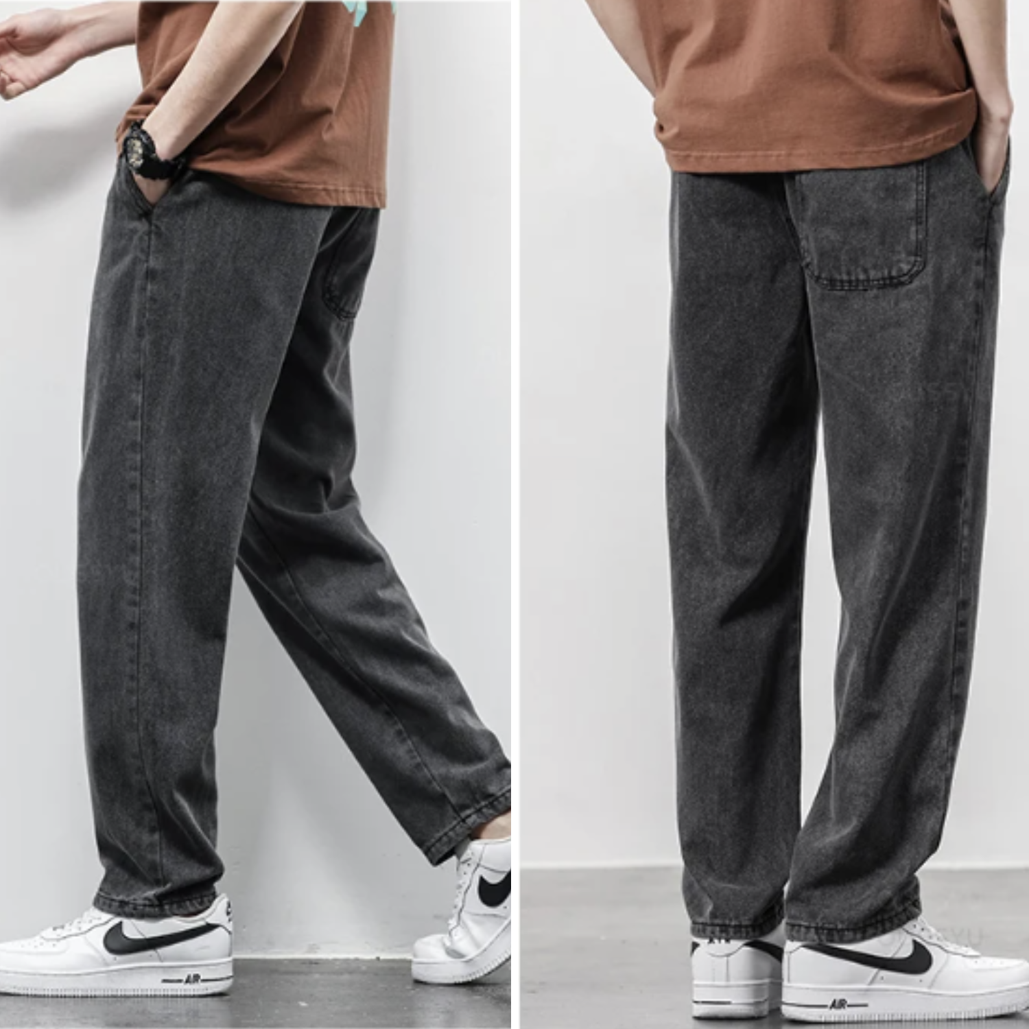 FlexMotion Denim Joggers