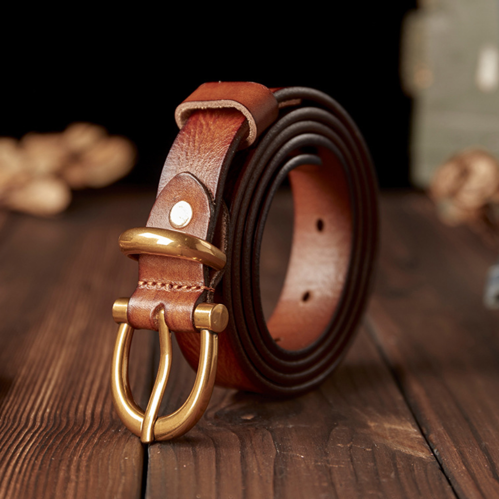 Sunset Mesa Leather Belt