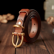 Sunset Mesa Leather Belt