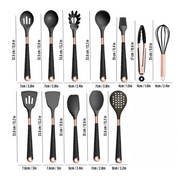 CulinaryWood™ 12pc Cooking Utensil Set