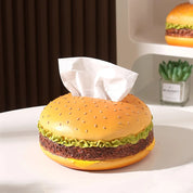 Burger Tissue Box