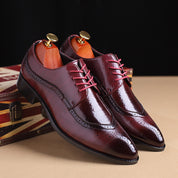 Buckingham Brogue Oxfords