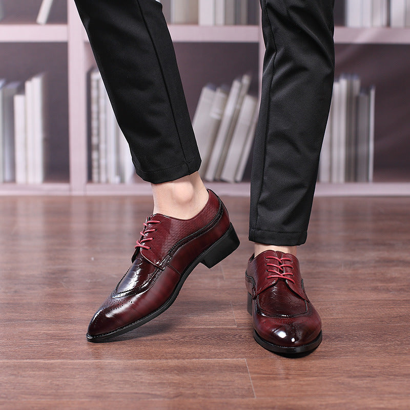 Buckingham Brogue Oxfords