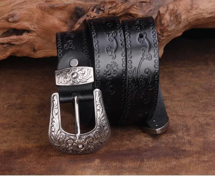 Western Buckle Belt