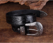 Western Buckle Belt