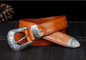 Western Buckle Belt