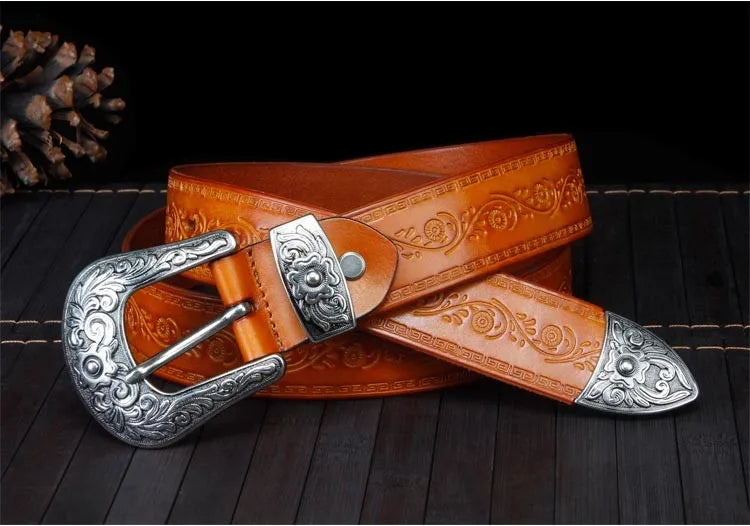 Western Buckle Belt