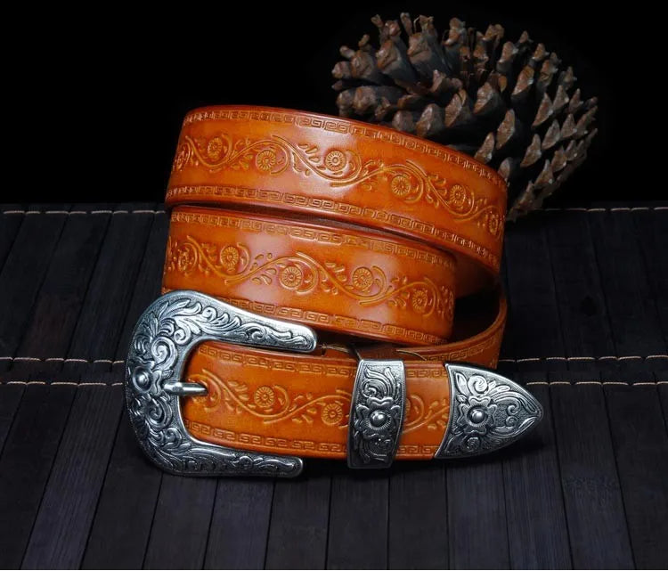 Western Buckle Belt