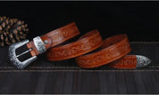 Western Buckle Belt