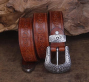 Western Buckle Belt