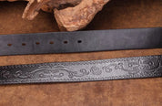 Western Buckle Belt