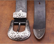 Western Buckle Belt