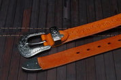 Western Buckle Belt