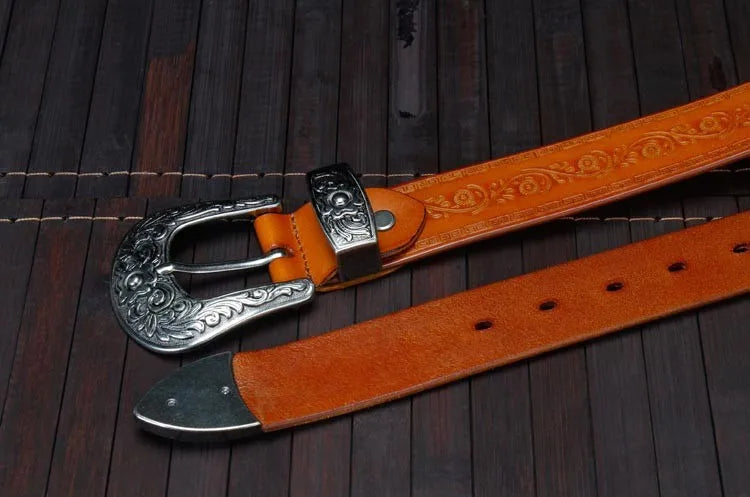 Western Buckle Belt