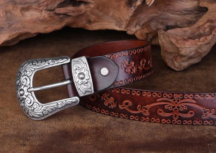 Western Buckle Belt