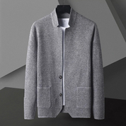 Elegant Italian Style Cardigan Jacket