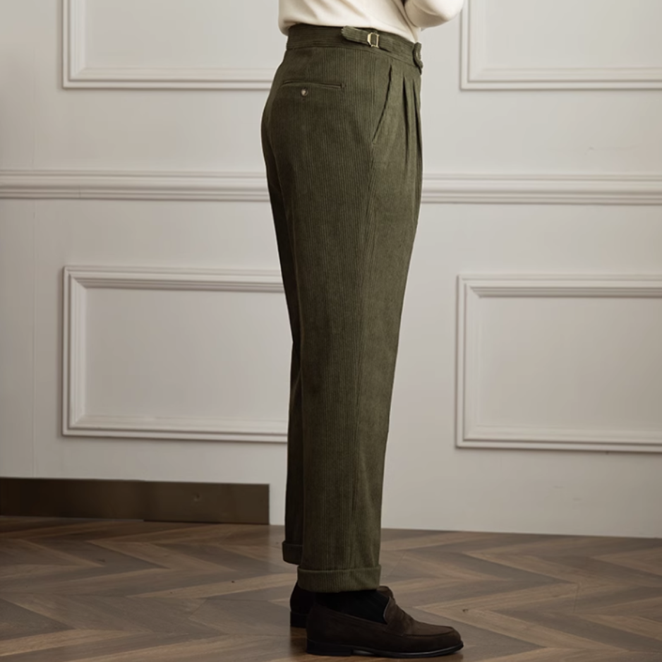 Hamilton Corduroy Gurkha Pants