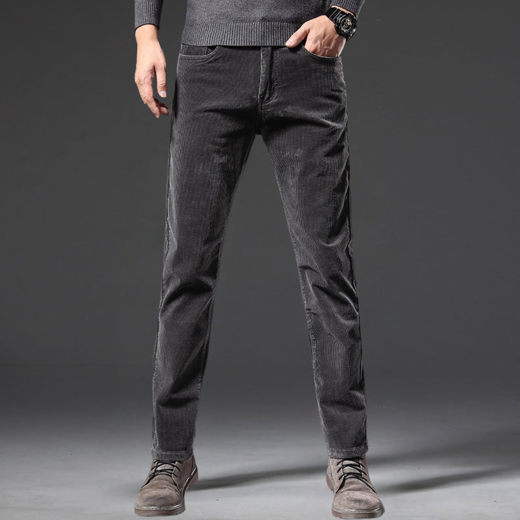 London Spring Corduroy Chino