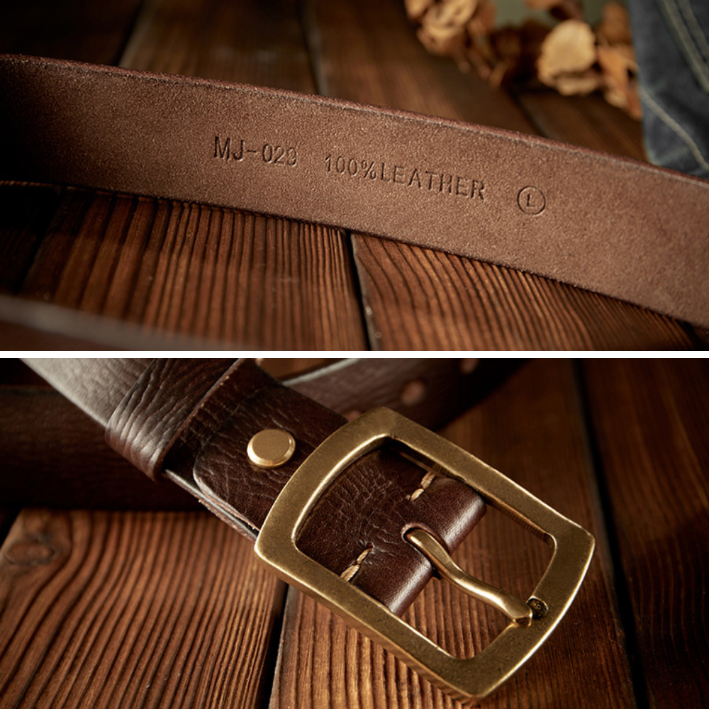 Ironhide Genuine Leather Belt