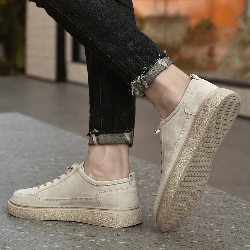 Valor Leather Sneaker