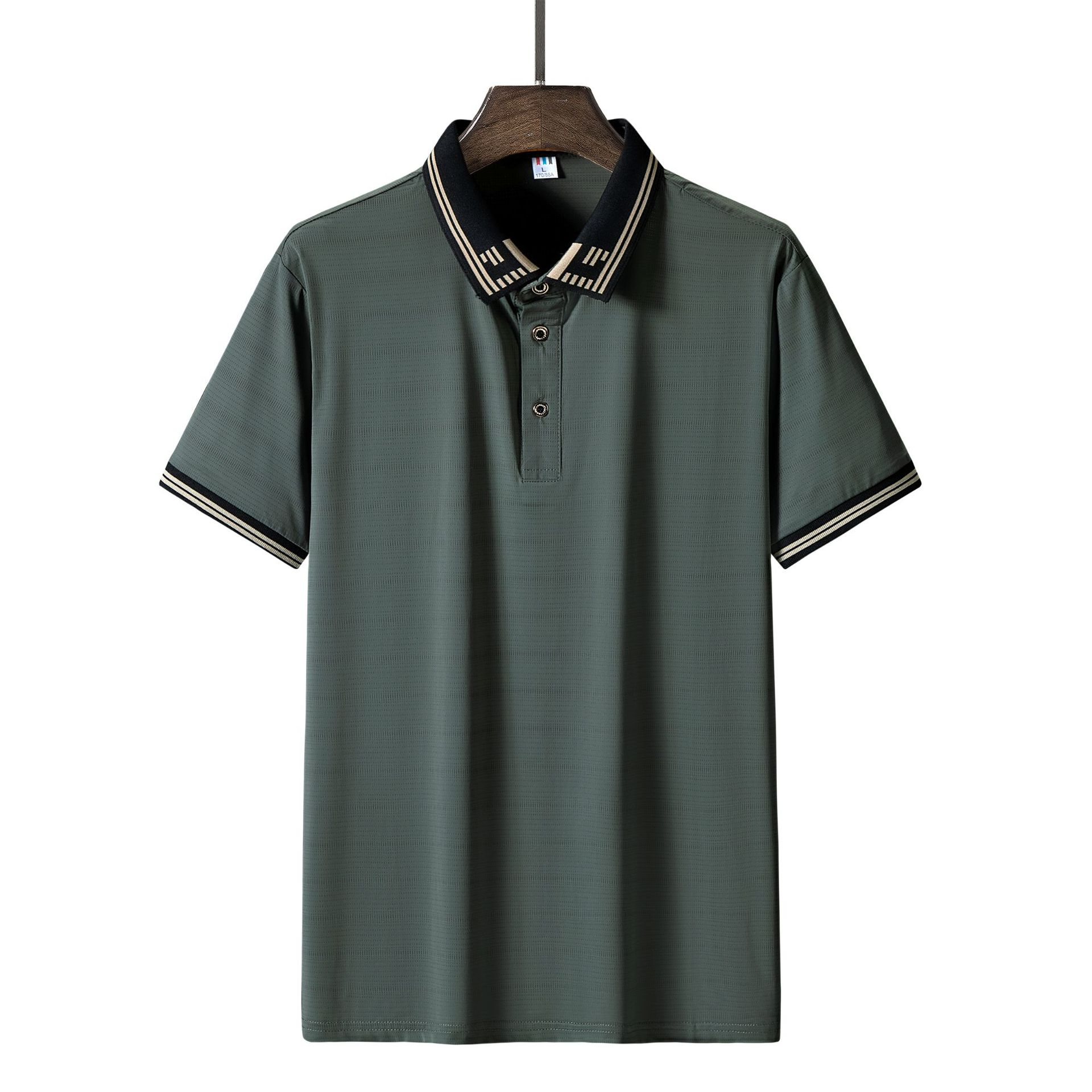 Ice Silk Polo Shirt