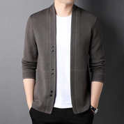 TwilightTrend Men's Cardigan