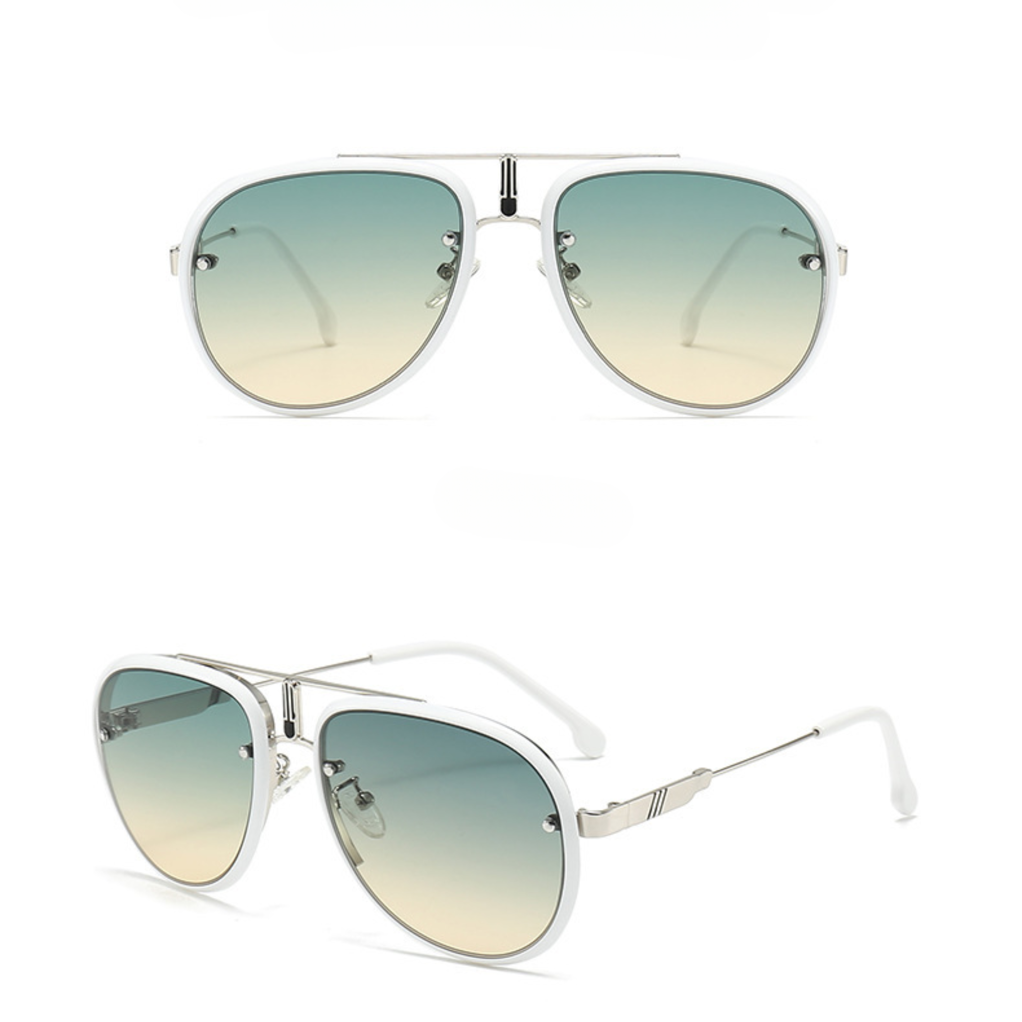 Azure Gaze Sunglasses