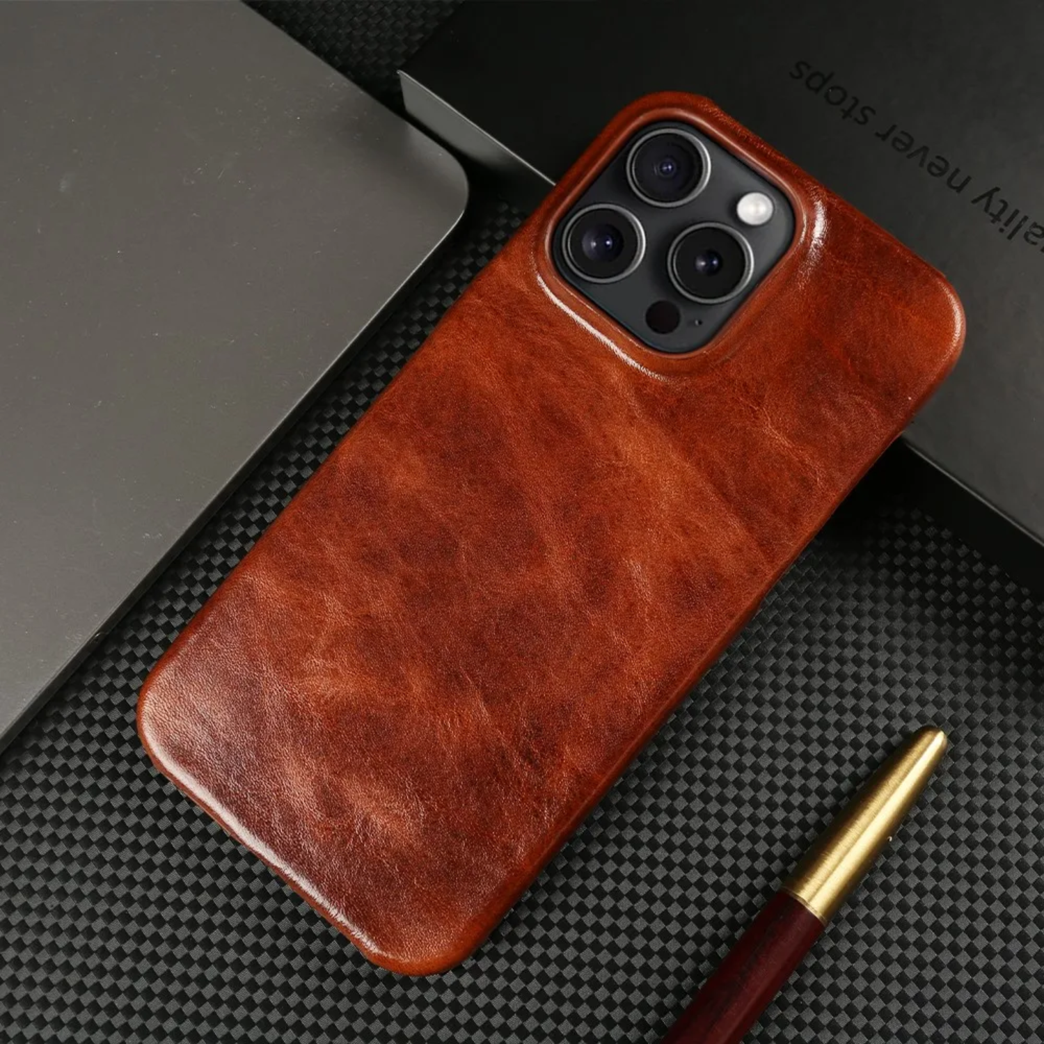 Genuine Leather Sienna Case