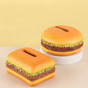 Burger Tissue Box