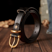 Sunset Mesa Leather Belt