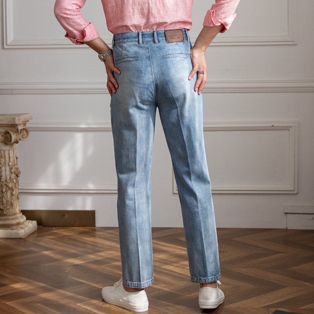 Napoli Signature Denim Trousers