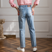 Napoli Signature Denim Trousers