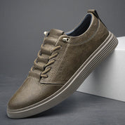 Oxfords - Genuine Leather Sneakers