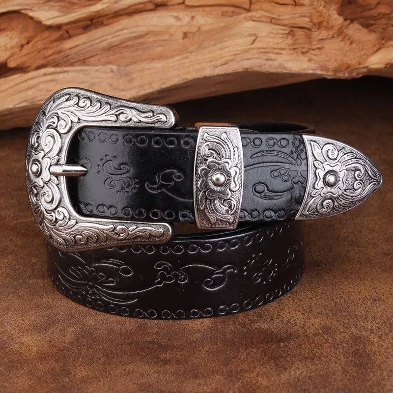 Western Buckle Belt