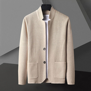 Elegant Italian Style Cardigan Jacket