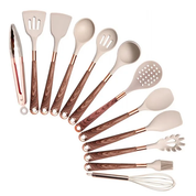 CulinaryWood™ 12pc Cooking Utensil Set