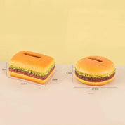 Burger Tissue Box