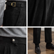 Hamilton Corduroy Gurkha Pants