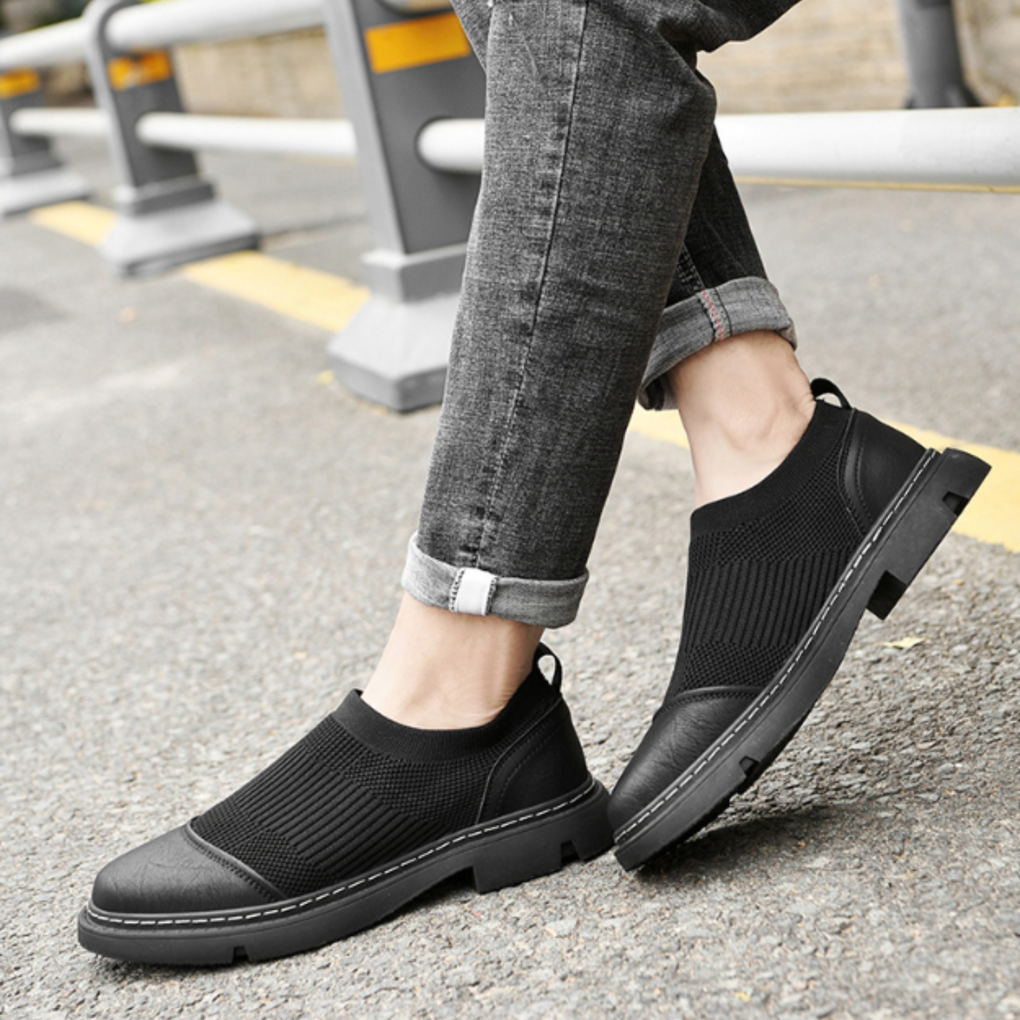 RainPort Mesh Slip-Ons