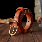 Sunset Mesa Leather Belt