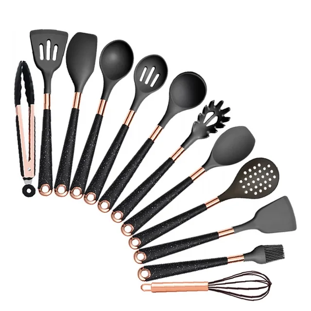 CulinaryWood™ 12pc Cooking Utensil Set