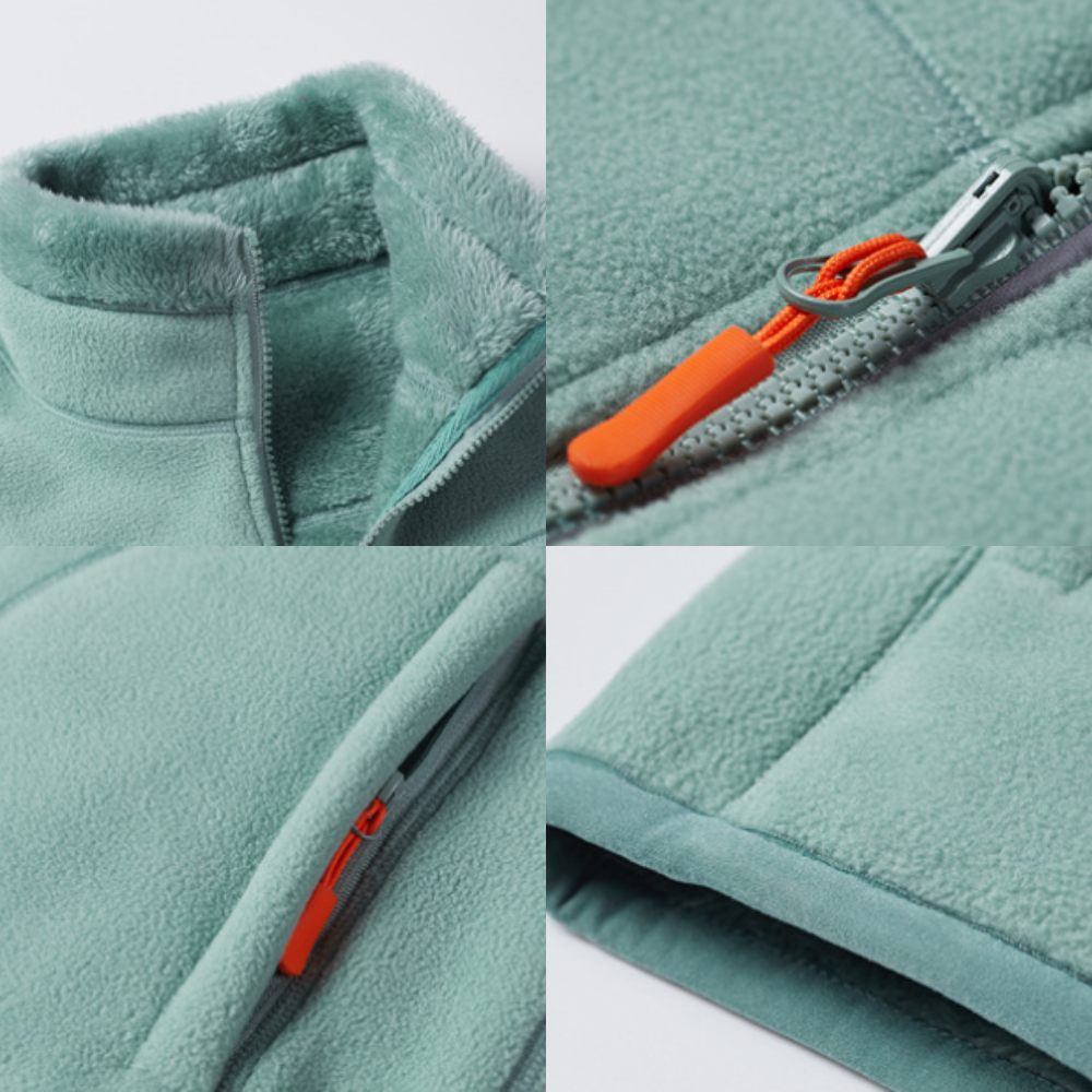 Alpine Plush Fleece Jacket