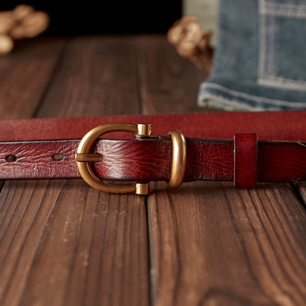 Sunset Mesa Leather Belt