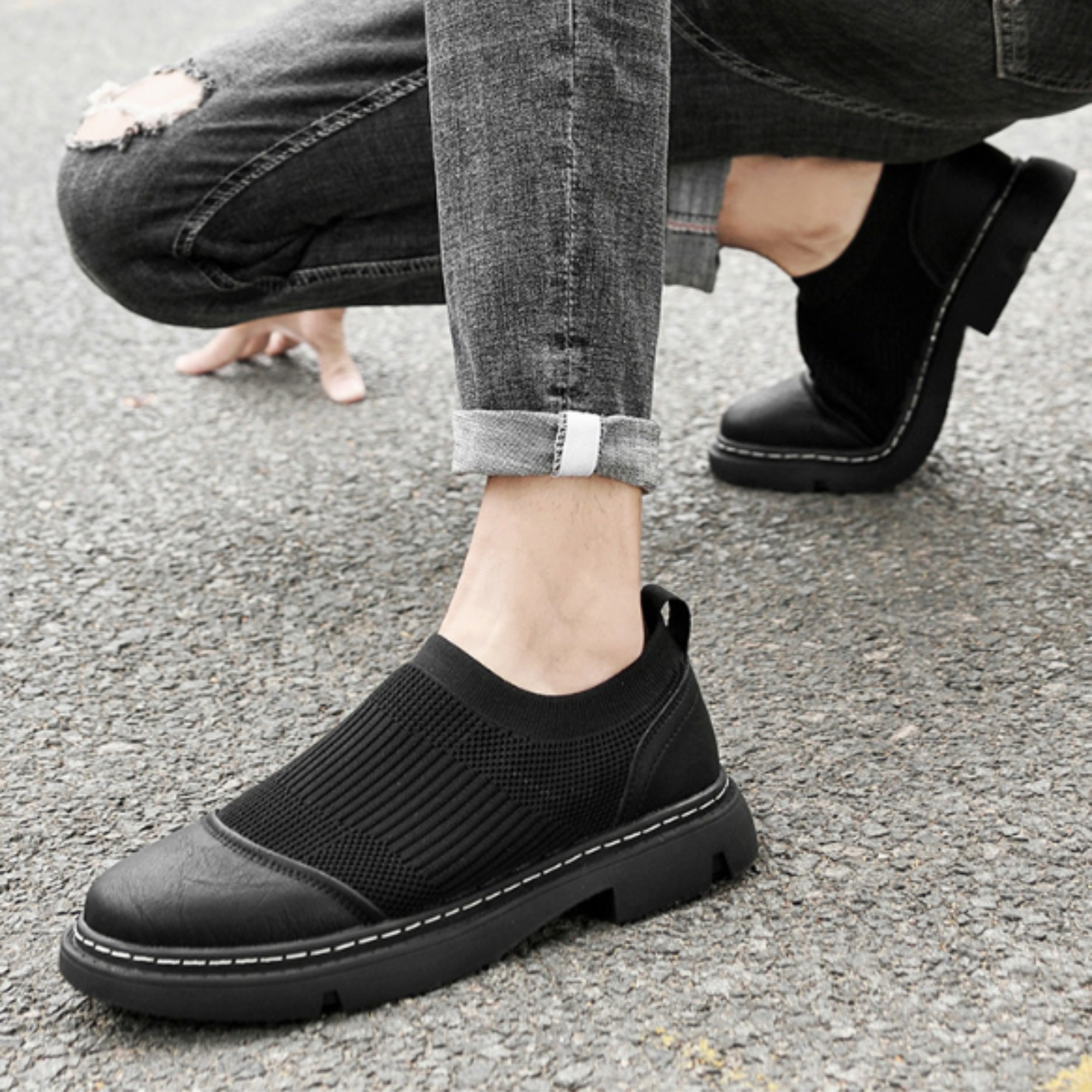 RainPort Mesh Slip-Ons