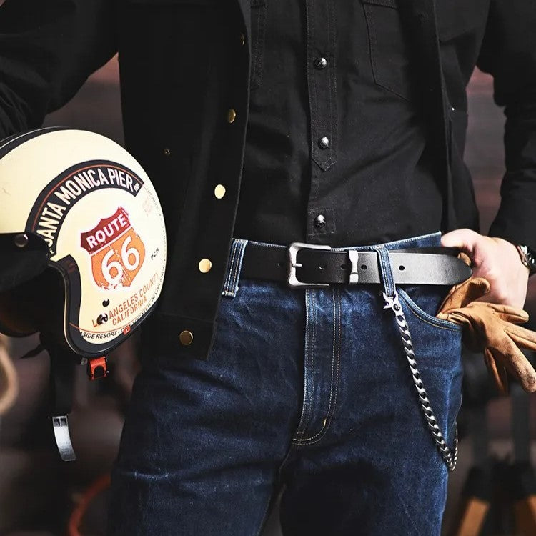 Nashville Cowhide Belt