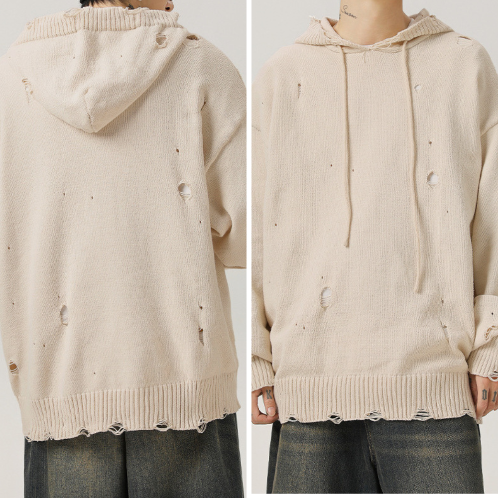 Cayden Distressed Hoodie