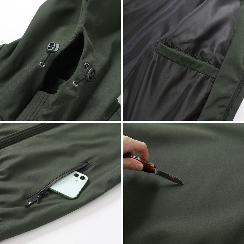 Rainforest Ridge Jacket