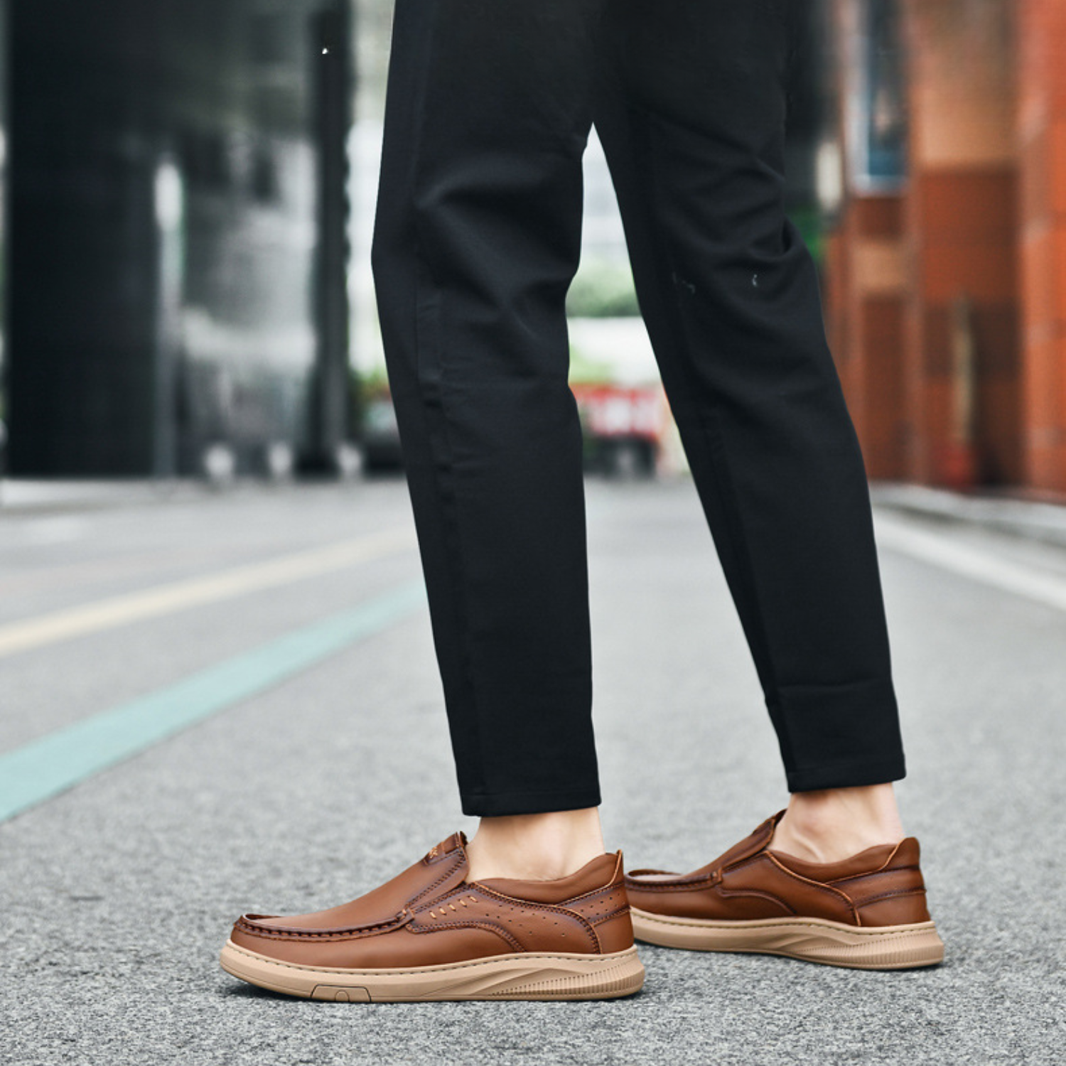 LuxVenture Slip-Ons